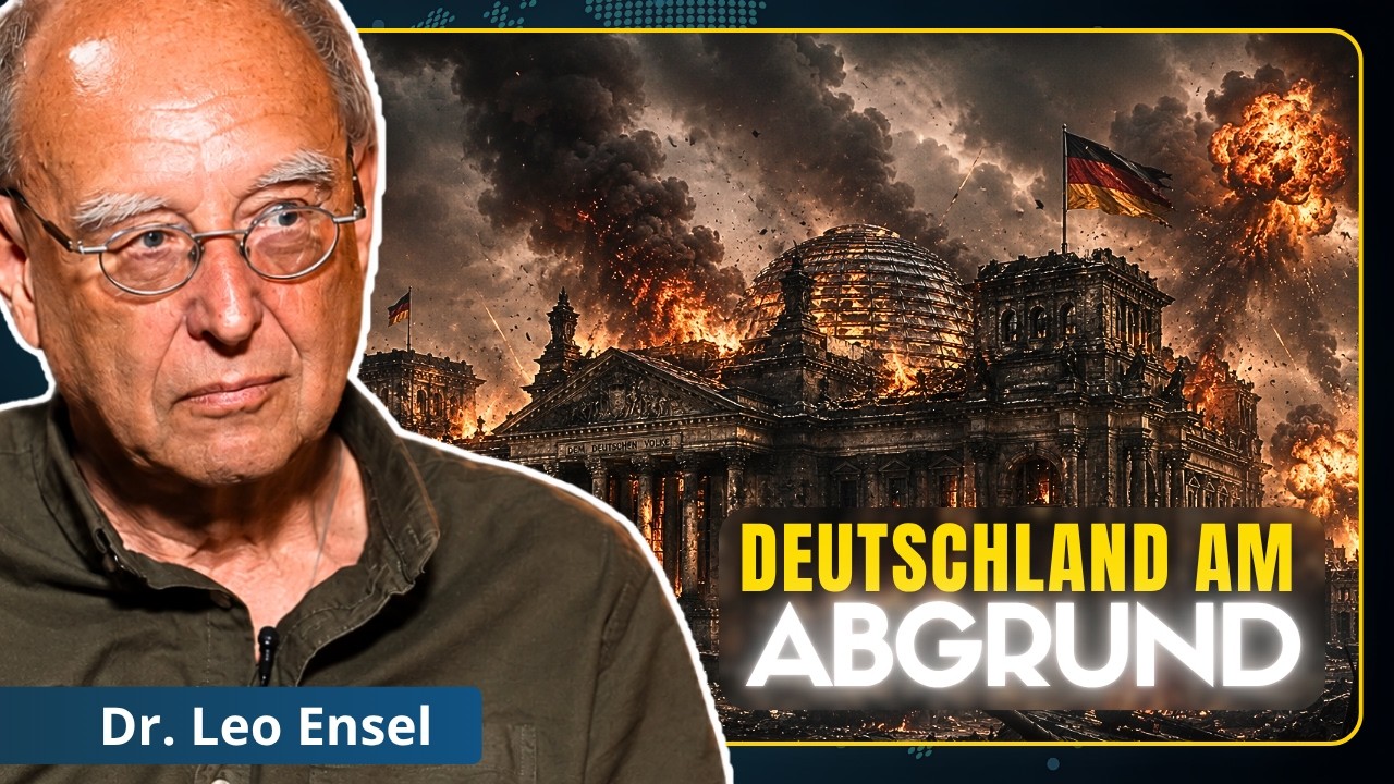 Deutschland schlafwandelt am Abgrund | Dr. Leo Ensel Video-Thumbnail von YouTube