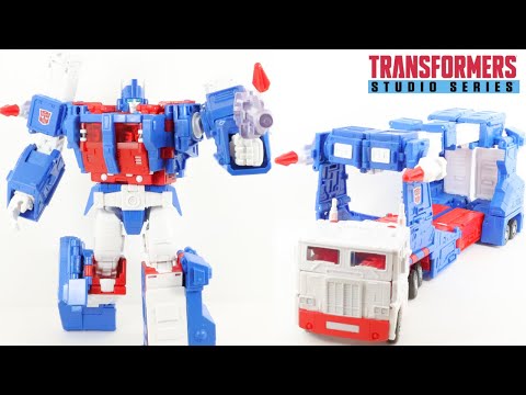 Transformers Studio Series 86 Commander Class Ultra Magnus Review (4K) 2,000 Subscriber Special
