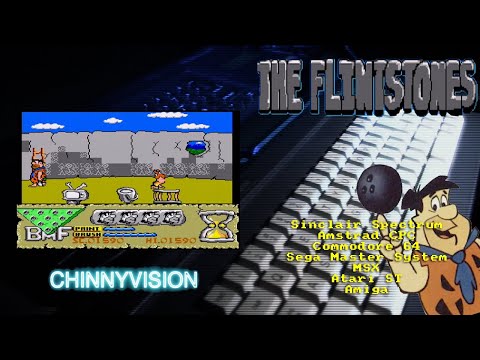 ChinnyVision - Ep 418 - The Flintstones - Spectrum, CPC, C64, MSX, Sega Master System, ST, Amiga