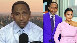 Stephen A on Molly Qerim leaving First Take and ESPN She abruptly resigned 👀