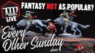 Why is Fantasy NOT as Popular? - The Every Other Sunday Show