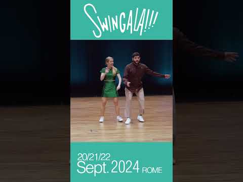 Vassia and Alex are heading to Swingala 2024!
