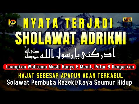 DZIKIR Shalawat Khitab-Sholawat Adrikni - Sholawat adrikni | 1000x non stop, NO MUSIK sholawat merdu
