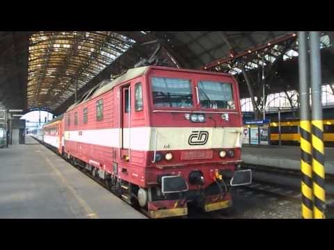 Vlaky Praha hl.n., 9. 7. 2013