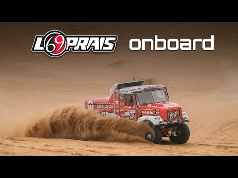 LOPRAIS onboard - DAKAR 2022 - 3 Stages X 3 Minutes - STAGES 1, 2, 3