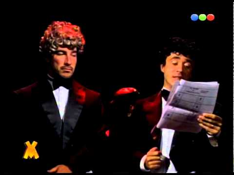 Grandes Poesías, con Maradona - Videomatch 97