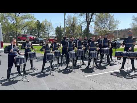 Infinity Percussion 2022 - In the Lot - WGI 2022 Semis