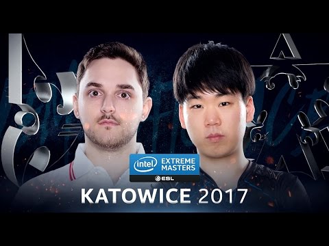 StarCraft II - ShoWTimE vs. GuMiho [PvT] - Group D - IEM Katowice 2017