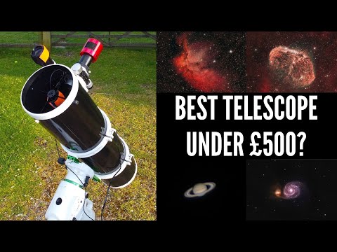 SKYWATCHER 200PDS Review | Best Beginner Telescope?🤔