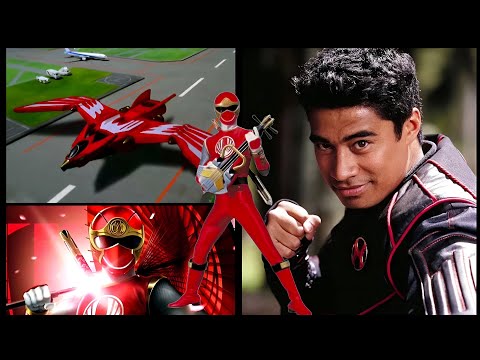 Power Ranger Ninja Storm - Shane Tribute - Until The End 🕊🕊