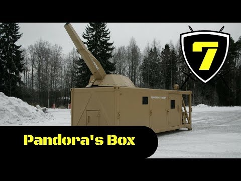 Patria - Nemo Container a heavy mortar system with high mobility