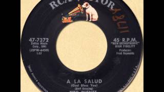 TITO PUENTE - A LA SALUD (God Bless You)  [RCA Victor 47-7372] 1958