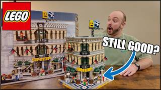This LEGO Modular Is INSANE — Grand Emporium 10211 (2010) Review!