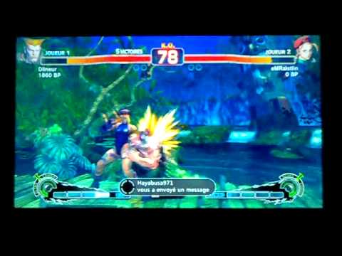 Dlineur (Guile) VS eMRaistlin (Cammy)