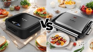 CADENCE CLICK ou BRITÂNIA GRILL PRESS? Qual a Melhor SANDUICHEIRA Para Sua Cozinha?