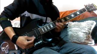 Rufio - We exist guitar cover