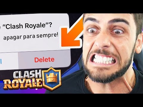 RAGE DESISTO DE CLASH ROYALE POR HOJE