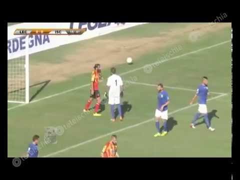Teleischia - lecce 1 ischia 0, sintesi