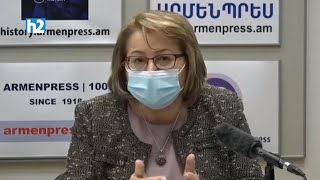 «Սպուտնիկը» պահում ենք խոցելիների համար. փոխում ենք պատվաստումների կարգը. Գայանե Սահակյան: