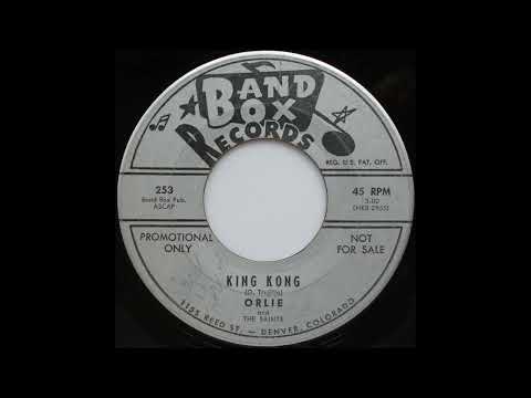 Orlie & The Saints - King Kong