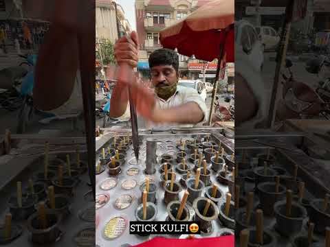 STICK KULFI😍😍 | Indian street food #shorts