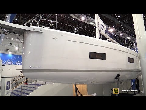 2020 Bavaria C42 Style Sailing Yacht - Walkaround Tour - Debut at 2020 Boot Dusseldorf