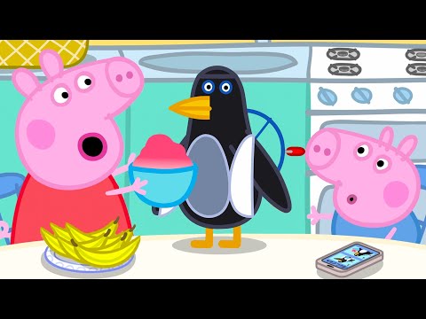 Peppa Pig's NEW Ice Cream Machine🍦Peppa & George:Penguin Popsicles | Tales | Full Episodes | 20 Mins