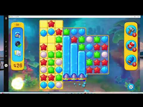 Fishdom Level 38 🐠 Step-by-Step Walkthrough | Free-to-Play Strategy & Tips