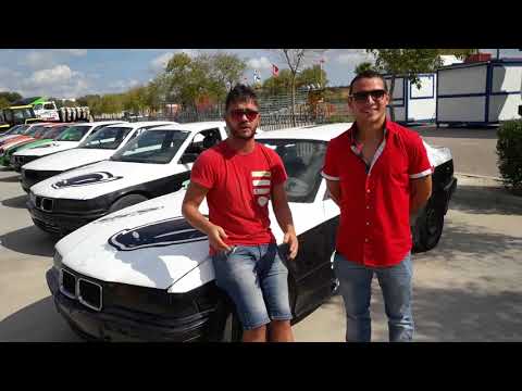 Esclusiva Vox Tarentum-  Intervista allo speaker Livio e al pilota Rossi dello Stuntman Show