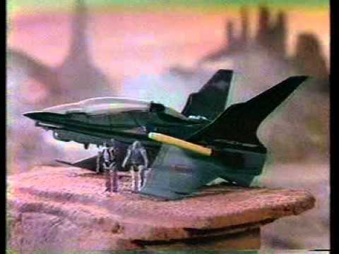 Air Raiders & Visionaries Toys (1987)