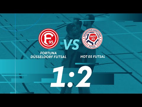 Fortuna Düsseldorf Futsal – HOT 05 Futsal | Highlights | Futsal-Bundesliga, 1. Spieltag