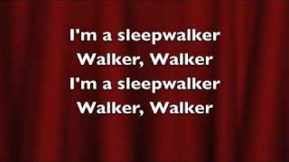 Adam Lambert - Sleepwalker (with lyrics)
