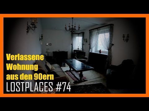 LOSTPLACE // ABANDONED APARTMENT FROM THE 90s // VERLASSENE WOHNUNG // SecondLifeZoneUrbex