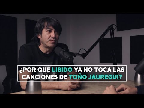 ¿Por qué Libido ya no toca las canciones de Toño Jáuregui?