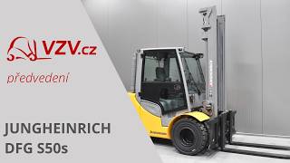 Jungheinrich DFG S50s diesel forklift for sale - Image 4 | Machineryline Jungheinrich DFG S50s diesel forklift | Image 4 - Machineryline
