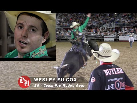 Bull riding 'most dangerous sport' - Wesley Silcox takes No. 2