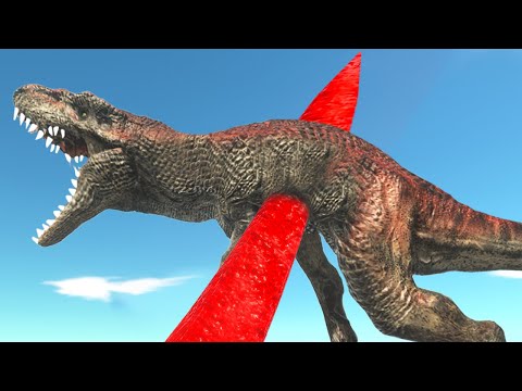 Deadly Bone Spike Trap pierce  Mecha Units and Animals - Animal Revolt Battle Simulator