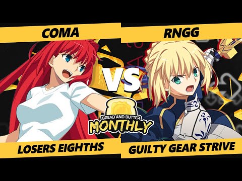 Bread and Butter 32 Top 8 - Coma (Aoko) Vs. RNGG (Saber) Melty Blood: Type Lumina