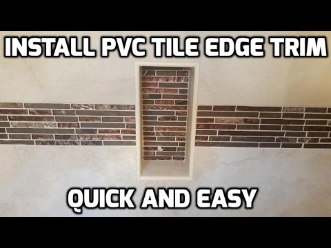 Tile Trim PVC / Tile Beading PVC