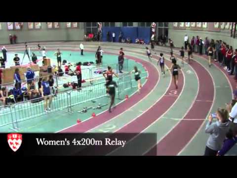 Women's 4x200m Relay - Heat 1