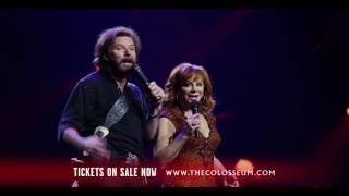 Reba, Brooks & Dunn - The Colosseum at Caesars Palace