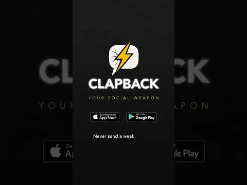 Clapback: AI Comebacks