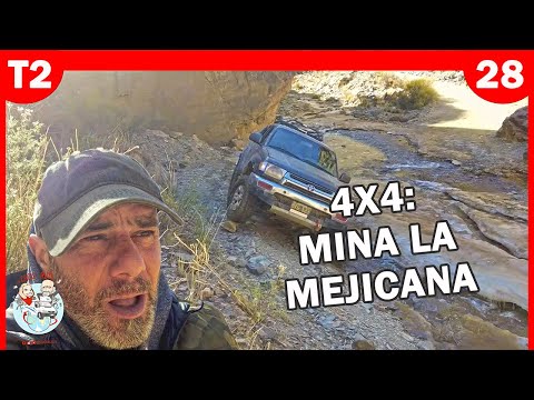 |T2.E28| Camino NO APTOS MOTORHOME! CONOCIMOS la increible mina RIOJANA a 4600 MSNM!!! 😮😮😮