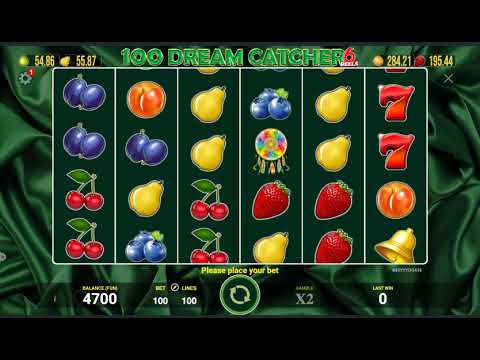 100 Dream Catcher 6 Reels – Video Gameplay