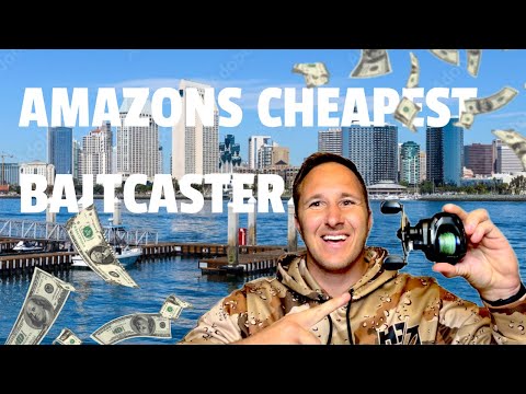 Is Amazons Cheapest Baitcaster Worth it? (Kastking Centron) 