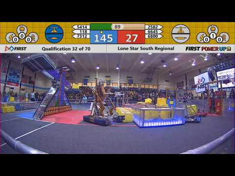 Qual 32 - 2018 Lone Star South Regional