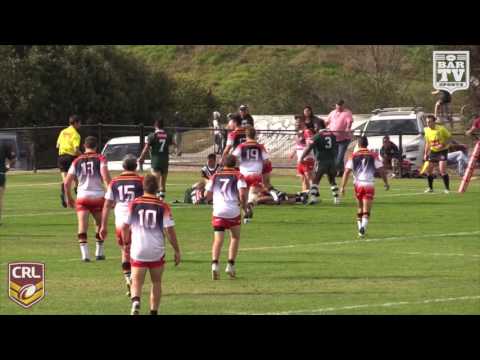 2016 CRL Championships Tier 2 Elimination Final - Greater Southern Stars v Western Rams