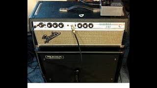 Video thumbnail for LAST CHANCE RIDERS - GEAR REVIEW - 1968 FENDER BASSMAN by Last Chance Riders