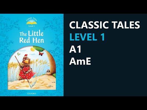 The Little Red Hen | Classic Tales Level 1