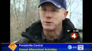 Man tried driving around crossing gates